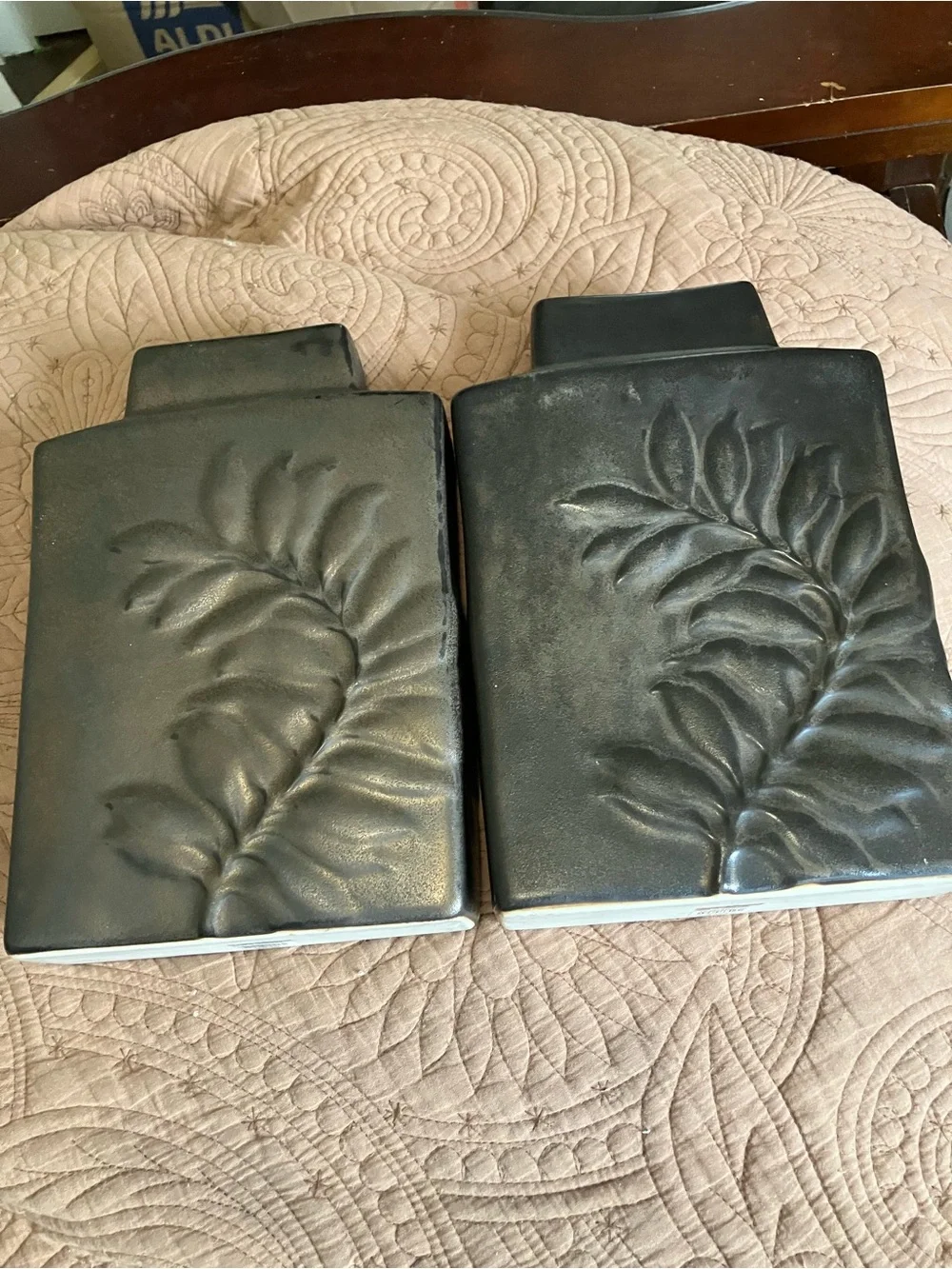 Crate&Barrel pair ceramic